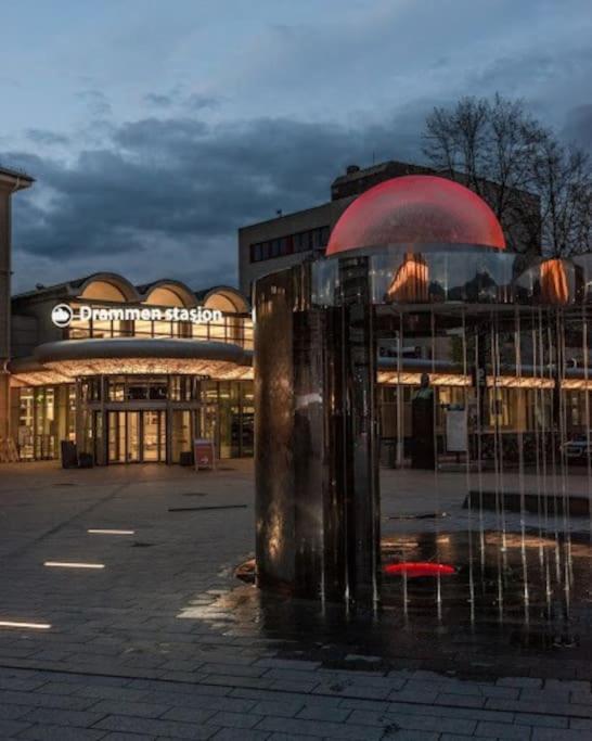 Fin Sentralt Hybel I Drammen Daire Dış mekan fotoğraf
