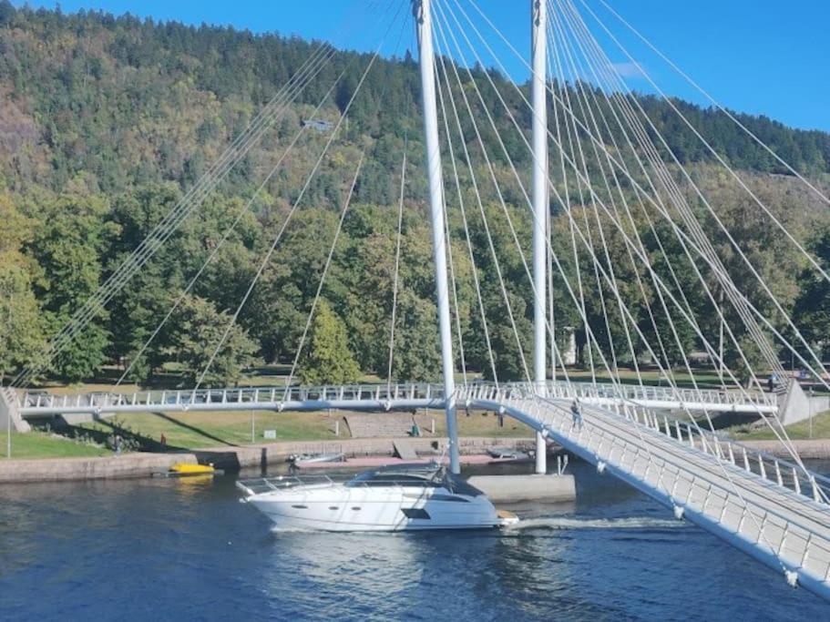Fin Sentralt Hybel I Drammen Daire Dış mekan fotoğraf