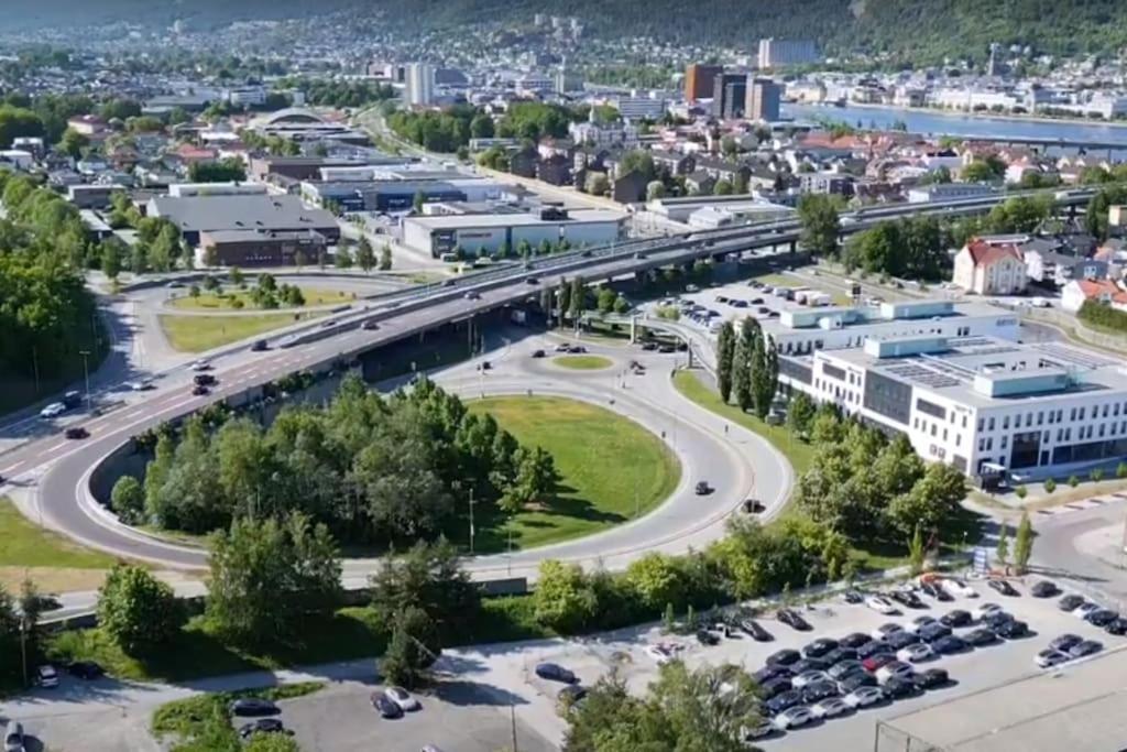 Fin Sentralt Hybel I Drammen Daire Dış mekan fotoğraf